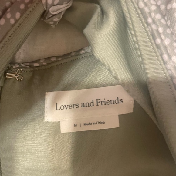 Brand new worn once. LOVERS AND FRIENDS dress size medium so comfortable - Picture 4 of 5